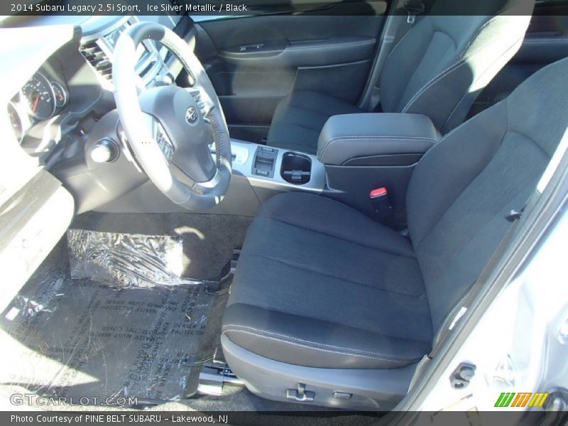 Ice Silver Metallic / Black 2014 Subaru Legacy 2.5i Sport