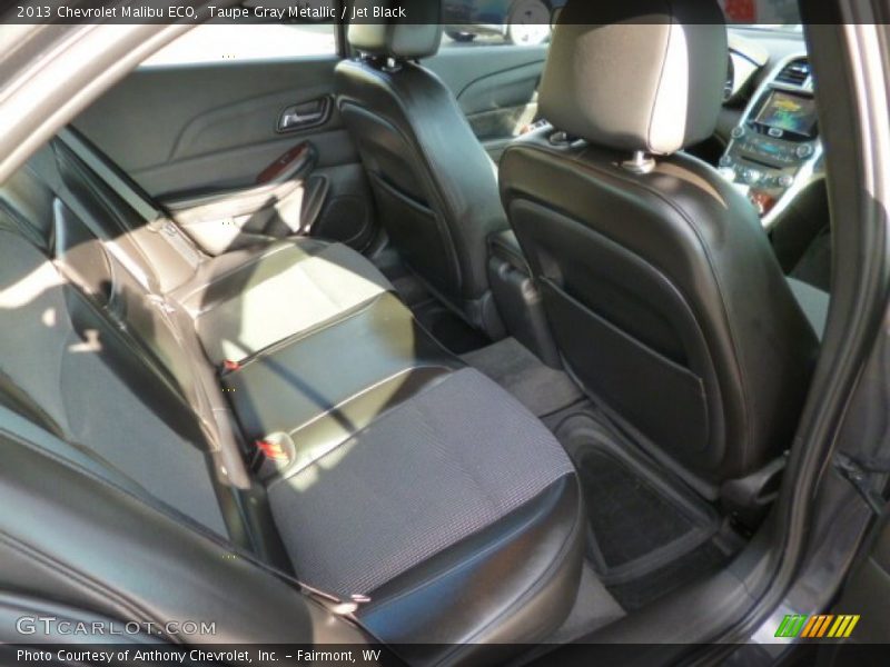 Taupe Gray Metallic / Jet Black 2013 Chevrolet Malibu ECO
