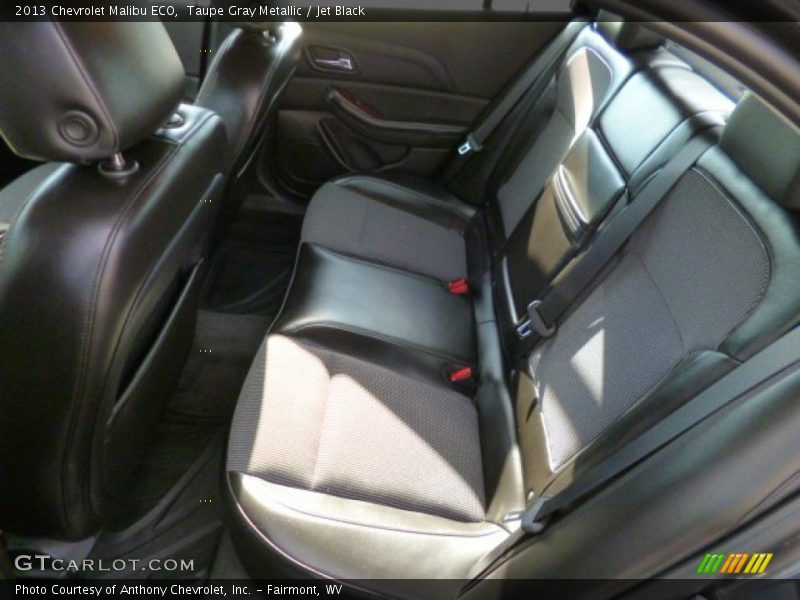 Taupe Gray Metallic / Jet Black 2013 Chevrolet Malibu ECO