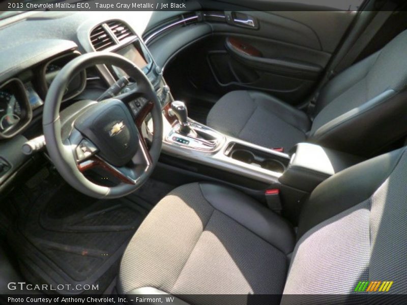 Taupe Gray Metallic / Jet Black 2013 Chevrolet Malibu ECO