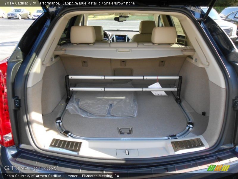  2014 SRX Performance Trunk