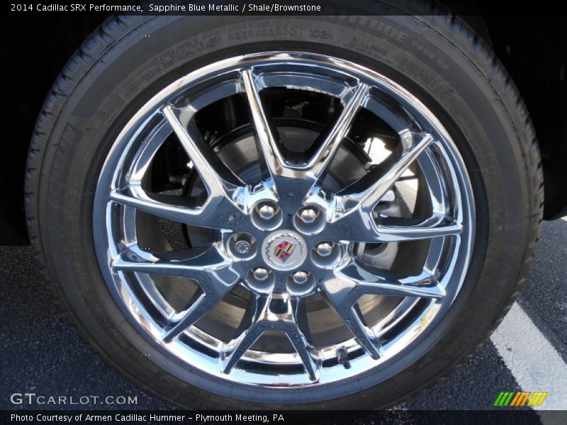  2014 SRX Performance Wheel