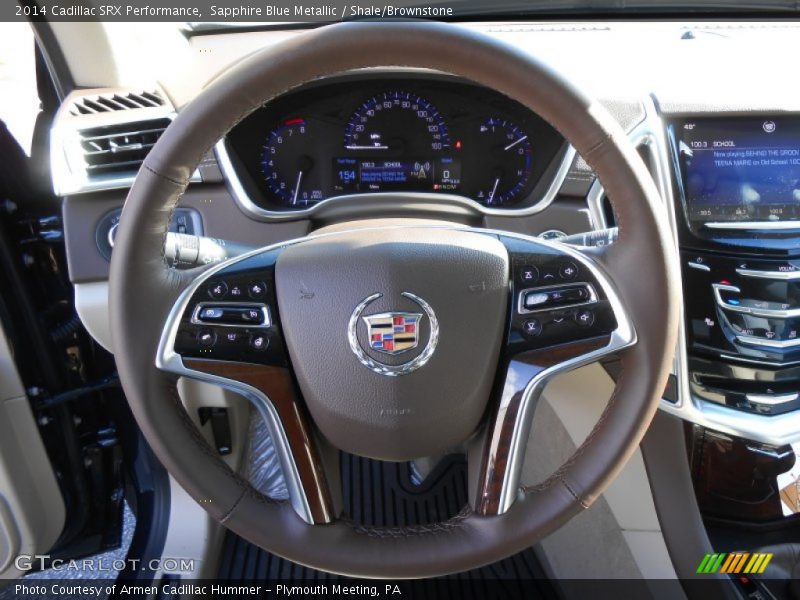  2014 SRX Performance Steering Wheel