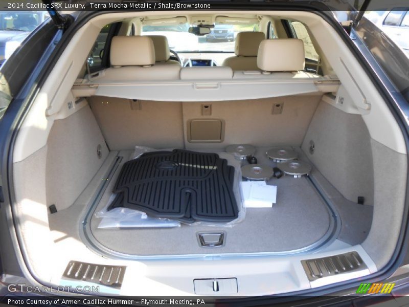 Terra Mocha Metallic / Shale/Brownstone 2014 Cadillac SRX Luxury