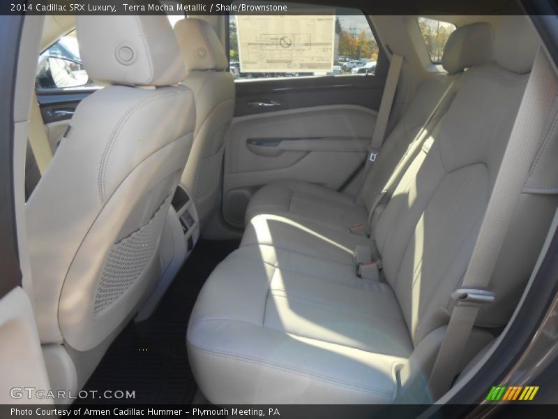 Terra Mocha Metallic / Shale/Brownstone 2014 Cadillac SRX Luxury