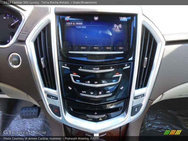 Terra Mocha Metallic / Shale/Brownstone 2014 Cadillac SRX Luxury