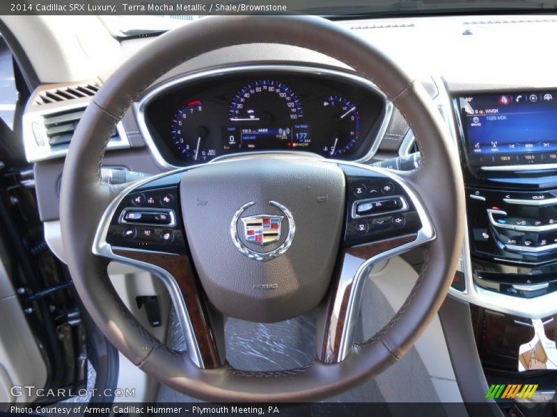  2014 SRX Luxury Steering Wheel