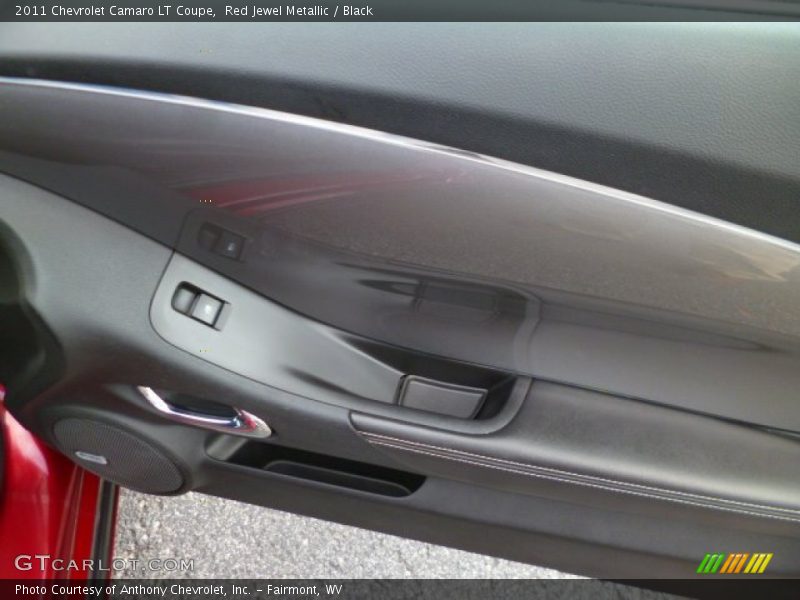 Red Jewel Metallic / Black 2011 Chevrolet Camaro LT Coupe