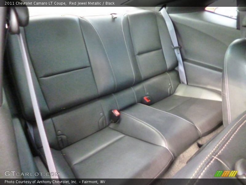 Red Jewel Metallic / Black 2011 Chevrolet Camaro LT Coupe