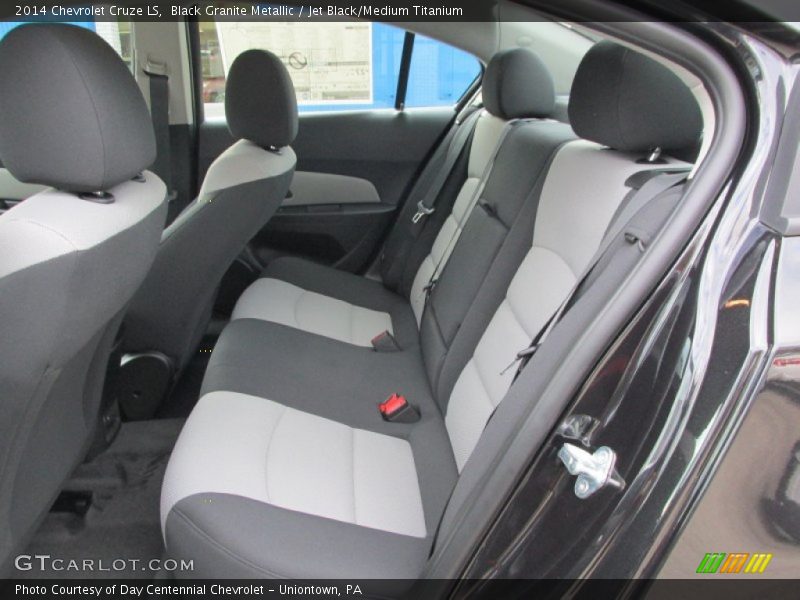 Black Granite Metallic / Jet Black/Medium Titanium 2014 Chevrolet Cruze LS