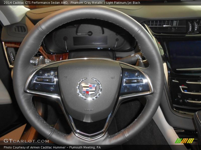  2014 CTS Performance Sedan AWD Steering Wheel