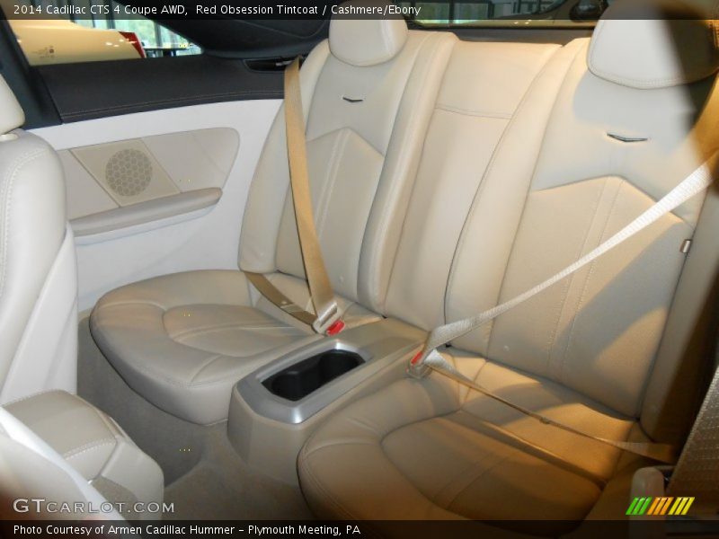 Red Obsession Tintcoat / Cashmere/Ebony 2014 Cadillac CTS 4 Coupe AWD