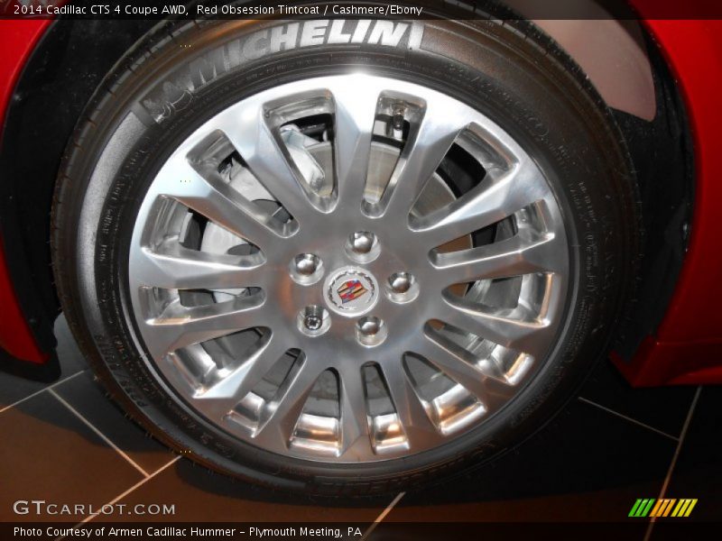  2014 CTS 4 Coupe AWD Wheel