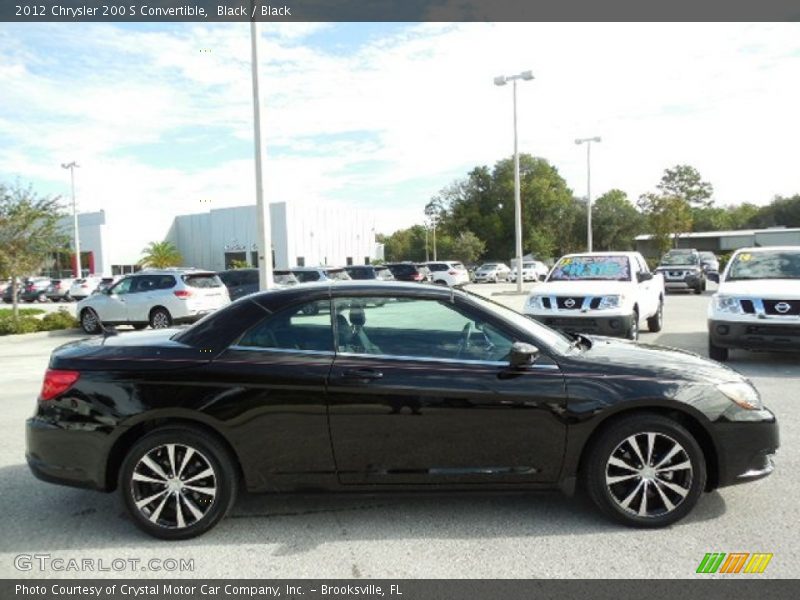  2012 200 S Convertible Black