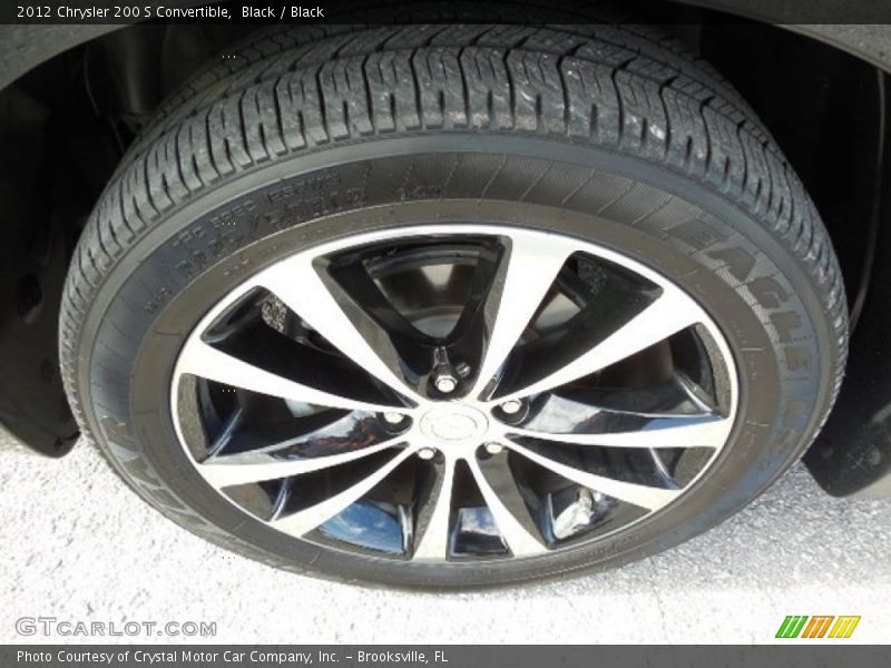  2012 200 S Convertible Wheel