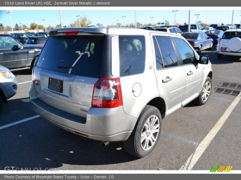 Zermatt Silver Metallic / Almond 2010 Land Rover LR2 HSE