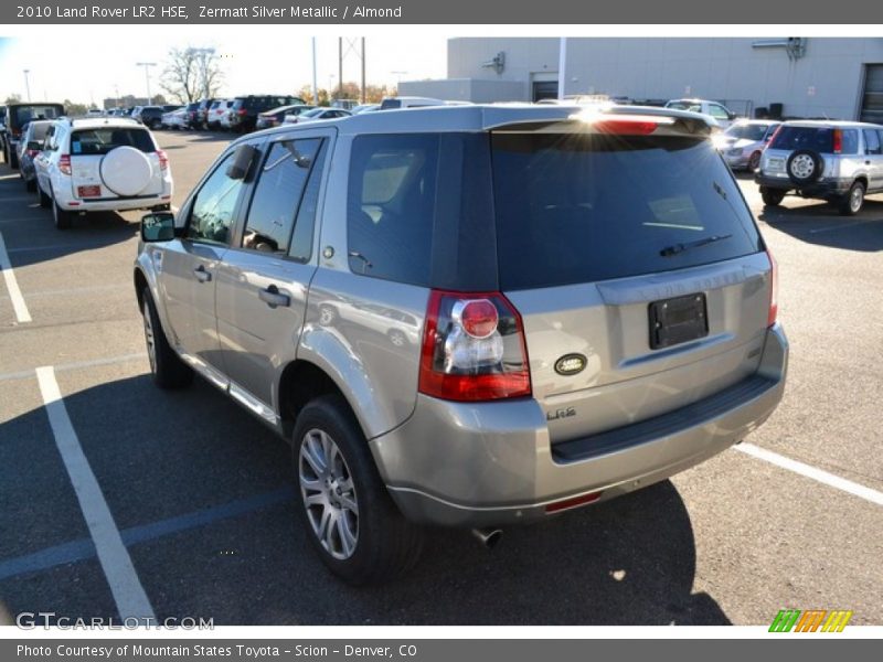 Zermatt Silver Metallic / Almond 2010 Land Rover LR2 HSE