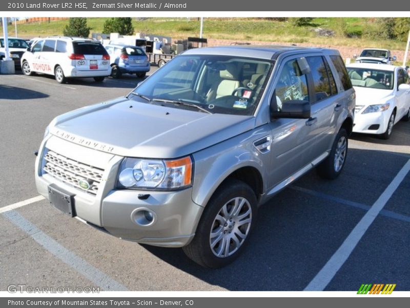 Zermatt Silver Metallic / Almond 2010 Land Rover LR2 HSE