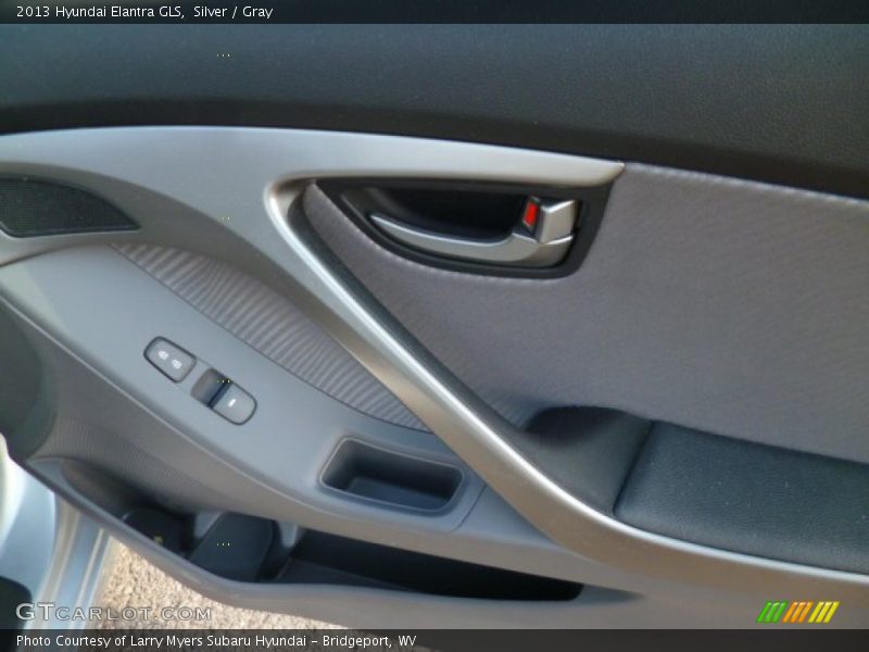 Silver / Gray 2013 Hyundai Elantra GLS