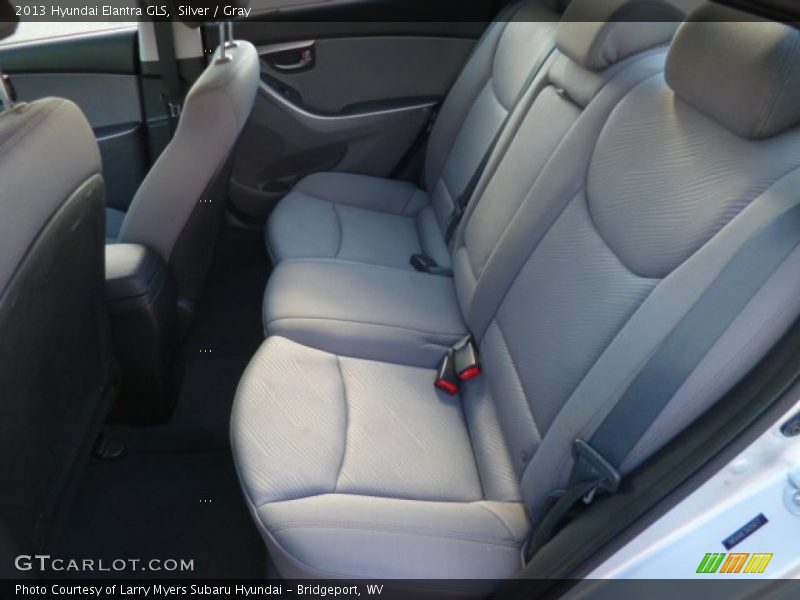 Silver / Gray 2013 Hyundai Elantra GLS