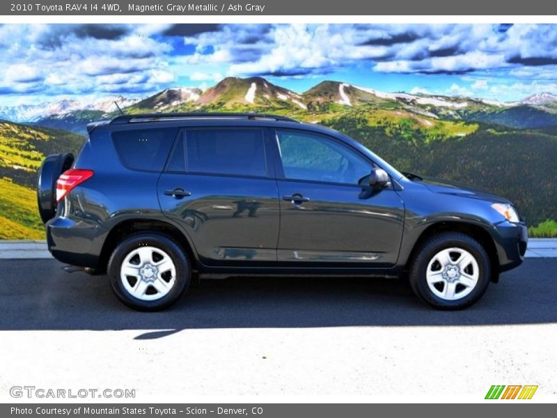 Magnetic Gray Metallic / Ash Gray 2010 Toyota RAV4 I4 4WD