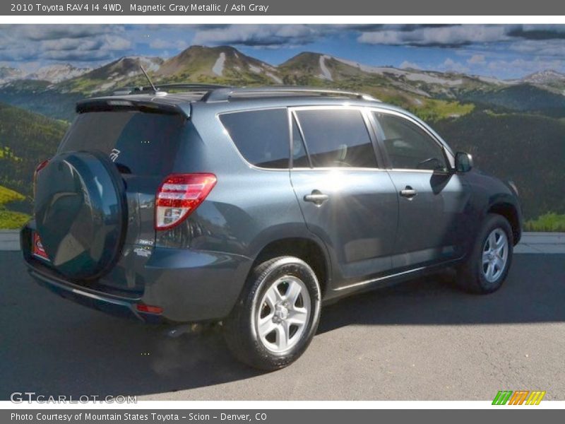 Magnetic Gray Metallic / Ash Gray 2010 Toyota RAV4 I4 4WD