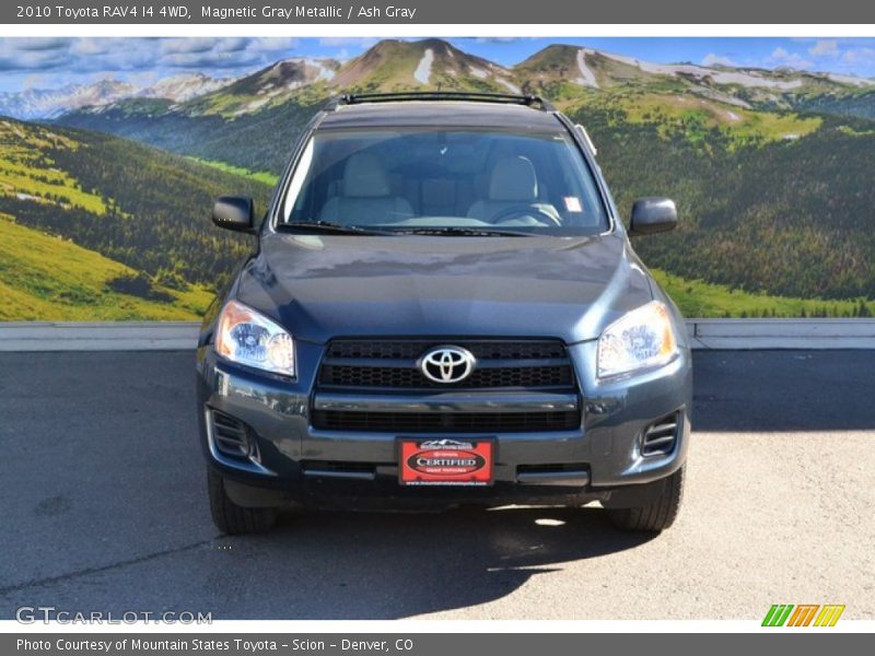 Magnetic Gray Metallic / Ash Gray 2010 Toyota RAV4 I4 4WD