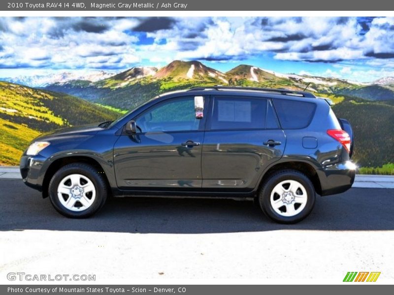Magnetic Gray Metallic / Ash Gray 2010 Toyota RAV4 I4 4WD