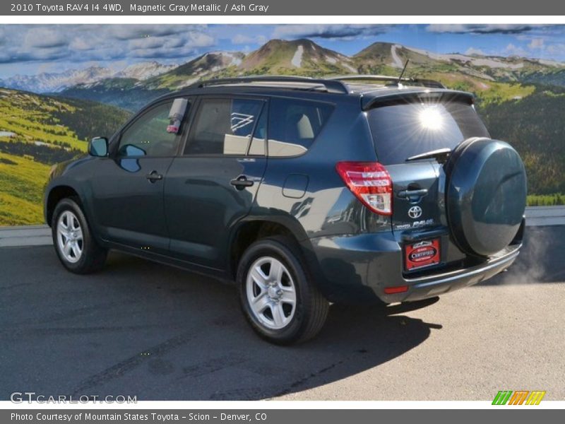 Magnetic Gray Metallic / Ash Gray 2010 Toyota RAV4 I4 4WD