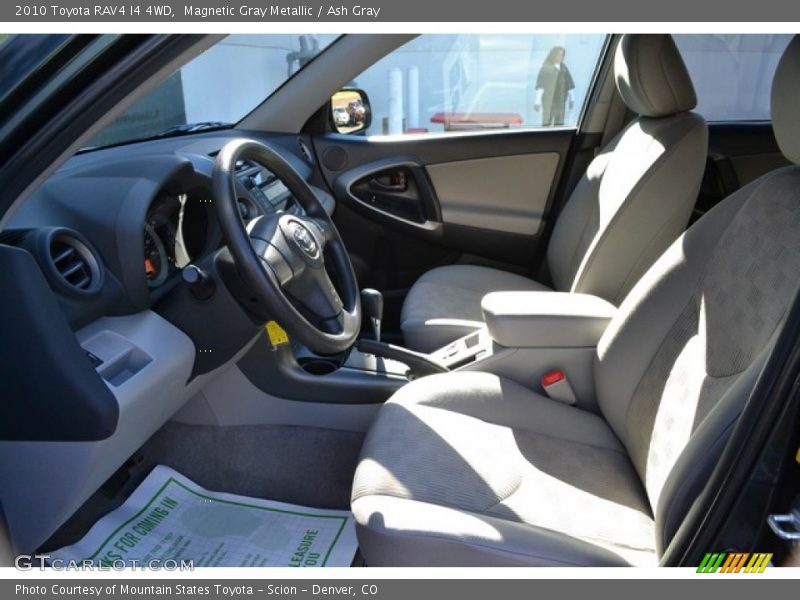 Magnetic Gray Metallic / Ash Gray 2010 Toyota RAV4 I4 4WD