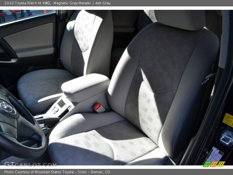 Magnetic Gray Metallic / Ash Gray 2010 Toyota RAV4 I4 4WD