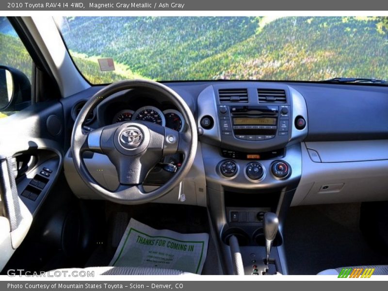 Magnetic Gray Metallic / Ash Gray 2010 Toyota RAV4 I4 4WD