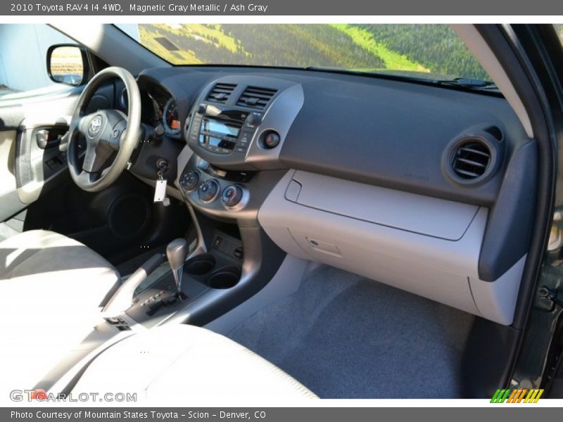 Magnetic Gray Metallic / Ash Gray 2010 Toyota RAV4 I4 4WD