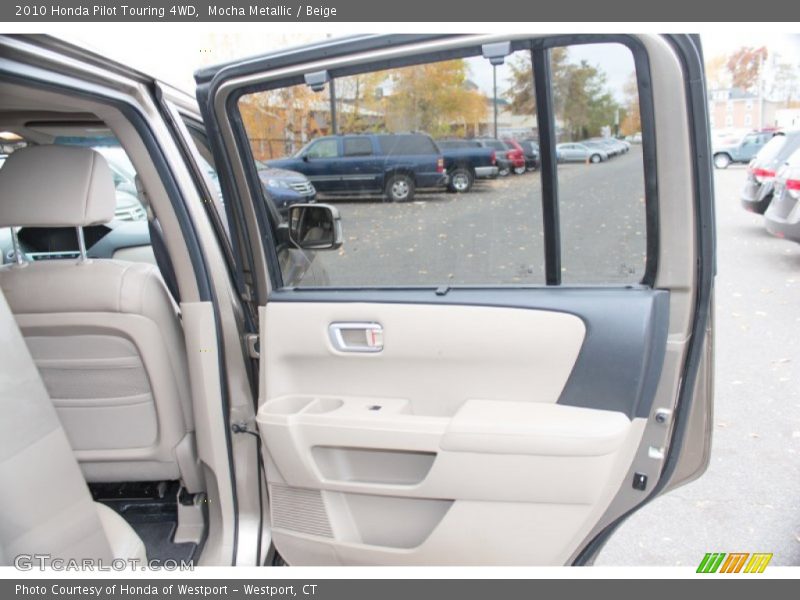 Mocha Metallic / Beige 2010 Honda Pilot Touring 4WD