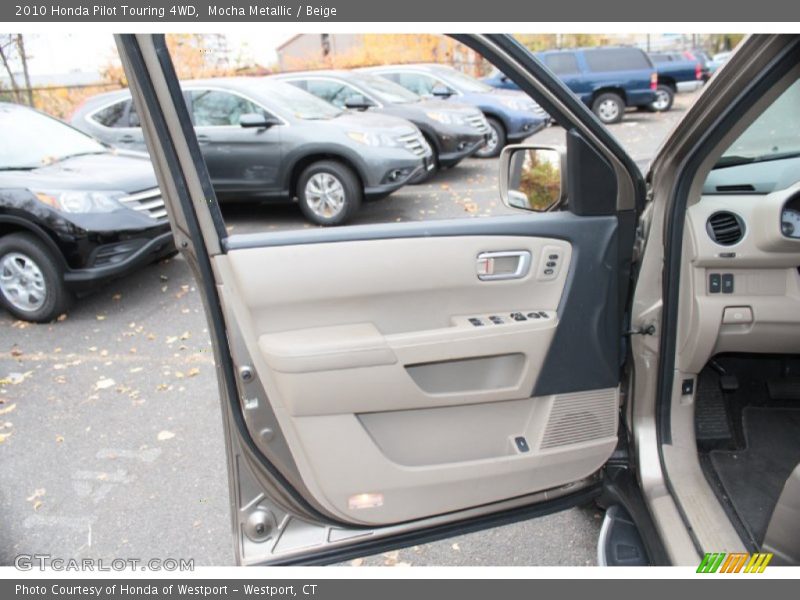 Mocha Metallic / Beige 2010 Honda Pilot Touring 4WD