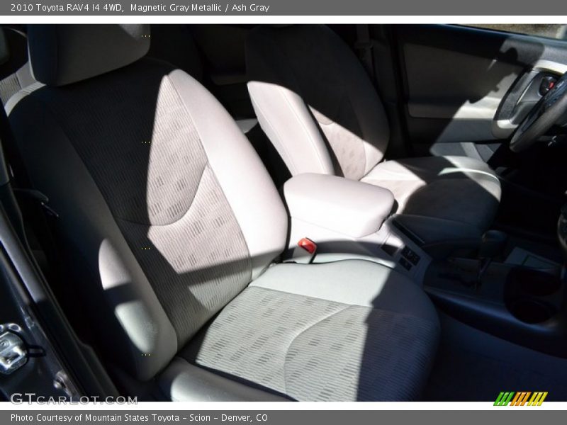 Magnetic Gray Metallic / Ash Gray 2010 Toyota RAV4 I4 4WD
