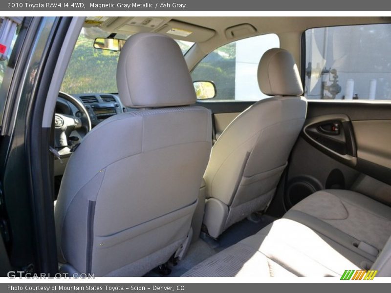 Magnetic Gray Metallic / Ash Gray 2010 Toyota RAV4 I4 4WD