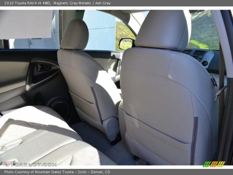Magnetic Gray Metallic / Ash Gray 2010 Toyota RAV4 I4 4WD