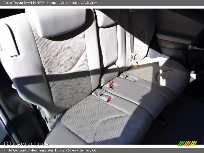 Magnetic Gray Metallic / Ash Gray 2010 Toyota RAV4 I4 4WD