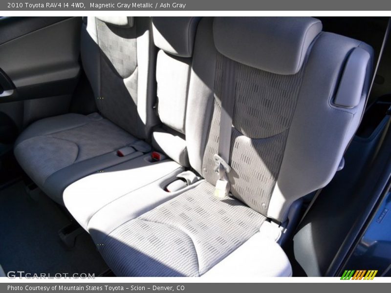 Magnetic Gray Metallic / Ash Gray 2010 Toyota RAV4 I4 4WD