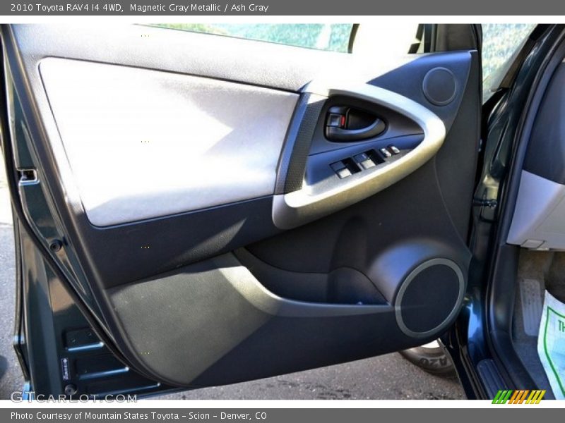 Magnetic Gray Metallic / Ash Gray 2010 Toyota RAV4 I4 4WD