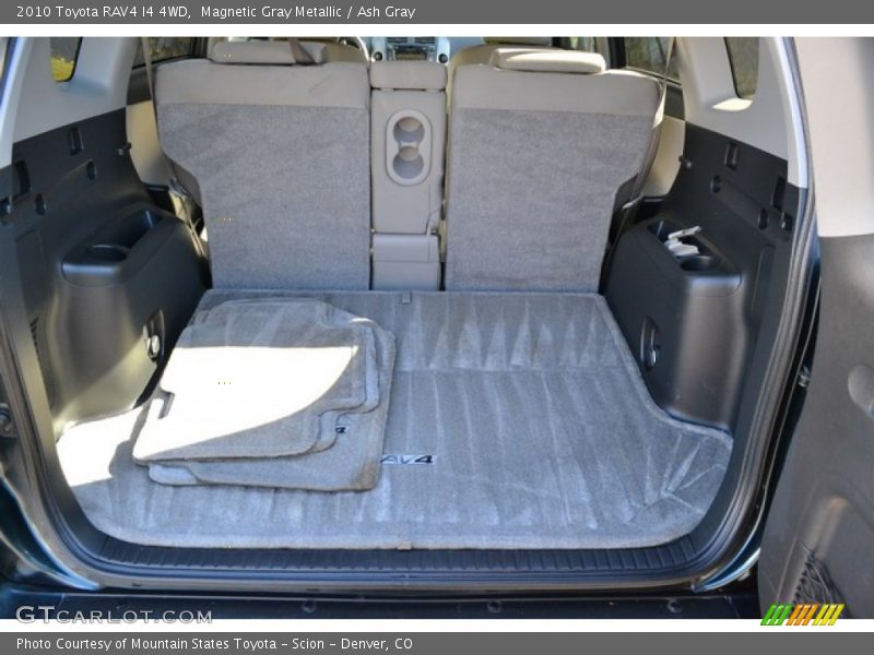 Magnetic Gray Metallic / Ash Gray 2010 Toyota RAV4 I4 4WD