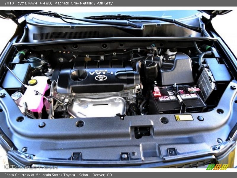Magnetic Gray Metallic / Ash Gray 2010 Toyota RAV4 I4 4WD