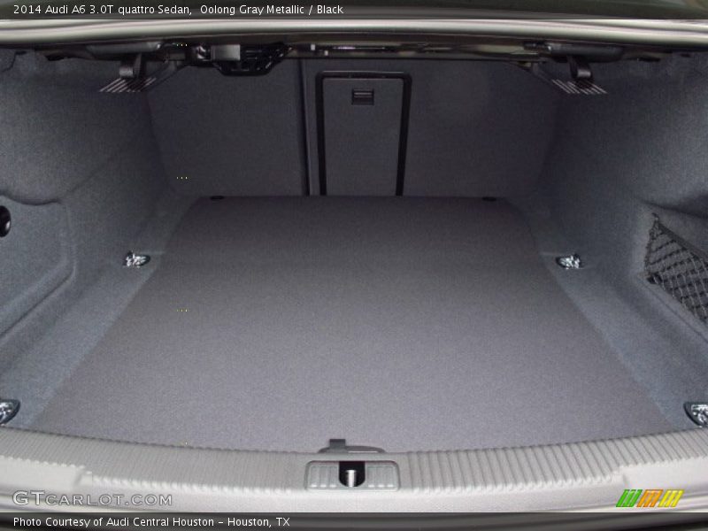 Oolong Gray Metallic / Black 2014 Audi A6 3.0T quattro Sedan