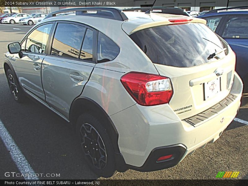 Desert Khaki / Black 2014 Subaru XV Crosstrek 2.0i Limited