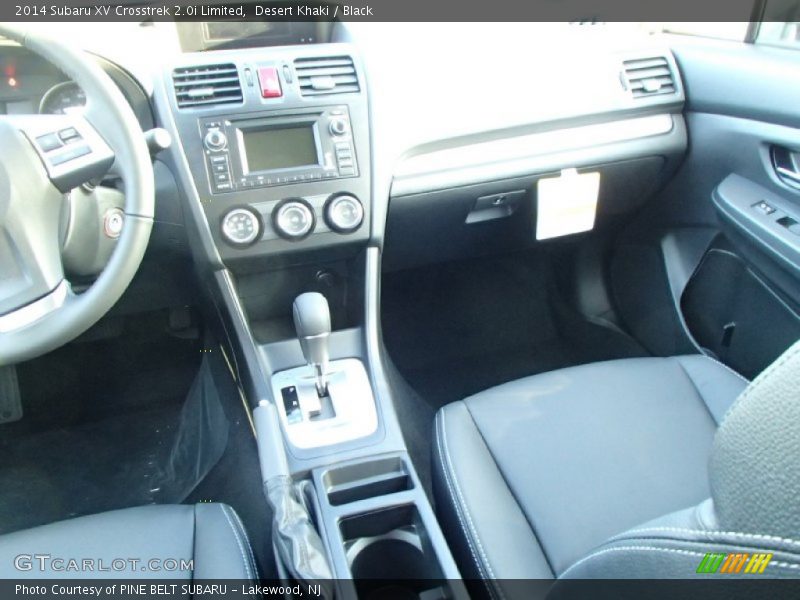 Desert Khaki / Black 2014 Subaru XV Crosstrek 2.0i Limited