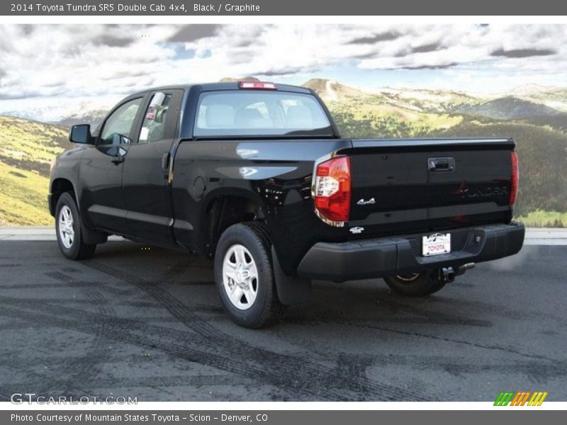 Black / Graphite 2014 Toyota Tundra SR5 Double Cab 4x4