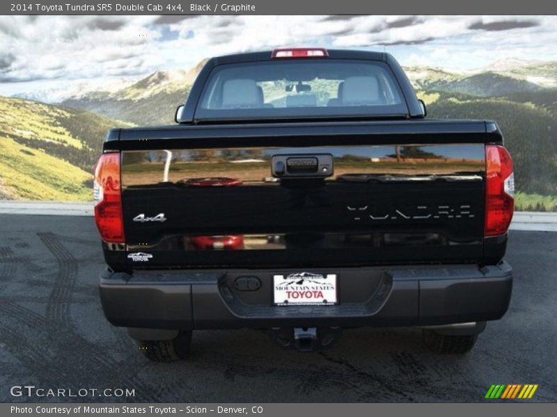 Black / Graphite 2014 Toyota Tundra SR5 Double Cab 4x4