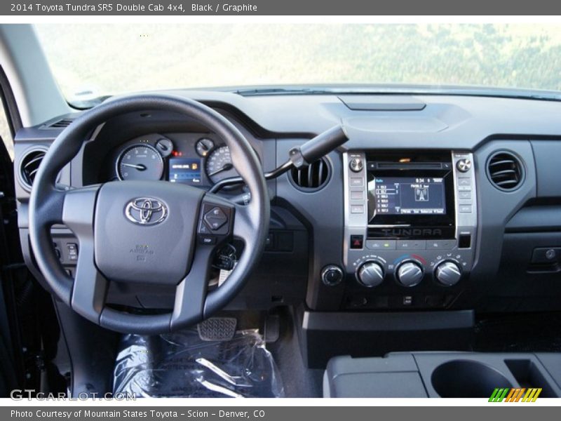 Black / Graphite 2014 Toyota Tundra SR5 Double Cab 4x4
