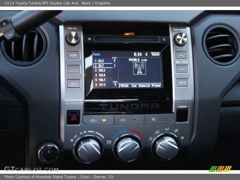 Black / Graphite 2014 Toyota Tundra SR5 Double Cab 4x4